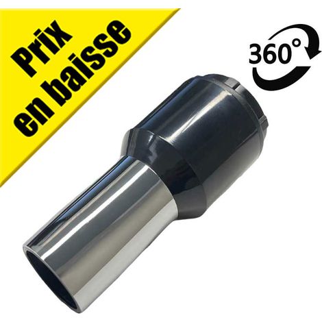 Embout boyau pivotant à 360°