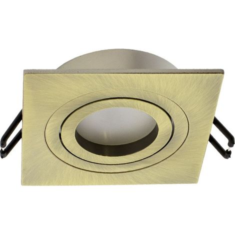 Kippquadrat versenkter Ring HELIUM Altgold CR 03-061-00-006 (1/4)