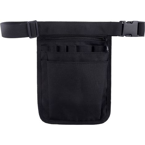 Werkzeug- und Scherengürteltasche mit verstellbarem Schultergurt, großes Fassungsvermögen (1/5)