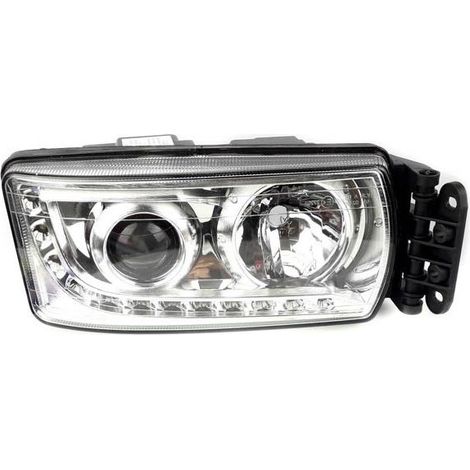 Faro derecho Iveco EuroCargo Stralis Trakker  5801571745, con lupa