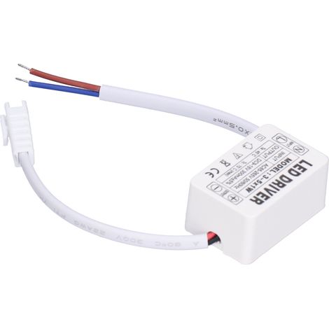 Alimentation LED 300 mA 9-18 V CC, format compact, installation facile, bonne dissipation thermique, transformateur LED pour usage domestique (1/5)