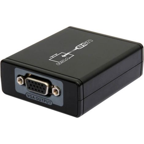 Convertisseur vidéo HDMI en VGA HD avec sortie audio LKV328 Lenkeng