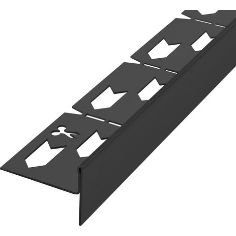 Shower tray skirting panel 140cm Black