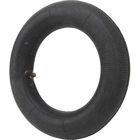 Chambre à air 10x2,5 pour trottinette électrique, 10 pouces, en caoutchouc épais, étanche et résistante à l'usure. Pièces détachées pour trottinette électrique. (1/5)