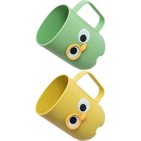 Sturdy Toothbrush Holder Cups for Bathroom Modern Design
