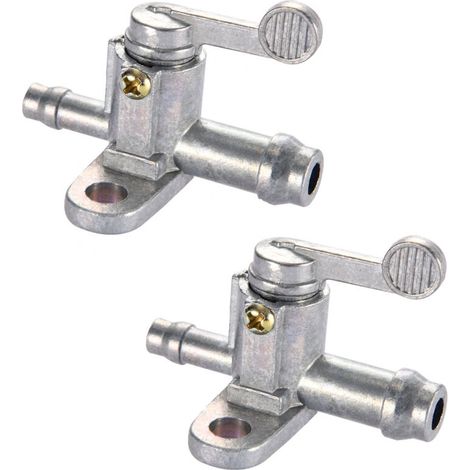 Doppelter Unterdruck-Kraftstoffzufuhrschalter, kompatibel mit dem Vakuummembranventil des Vergasers des Yamaha PW50 Offroad-Motorrads (1981-2009). (1/4)