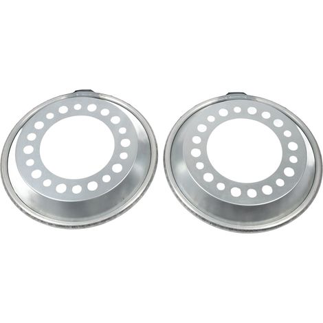 Équilibreur de roues automatique en métal, 2 pièces, empêche les ventouses des pneus 800-822 pour camions lourds, roues en aluminium de 22.5 à 24,5 pouces (1/5)