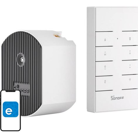 Variateur intelligent Sonoff D1 avec télécommande RM433R2