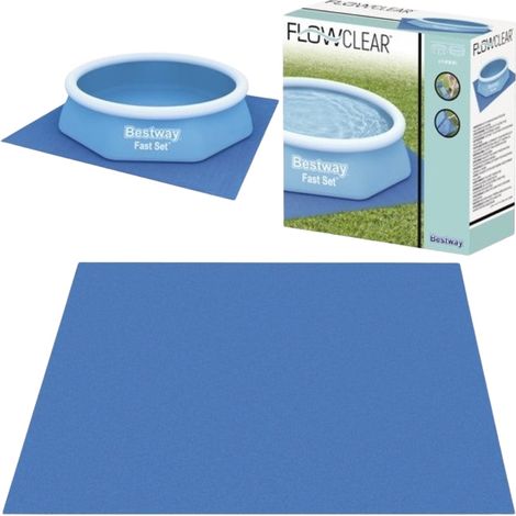 Poolmatte 274 x 274 cm - BESTWAY 58000