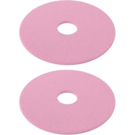 Set of 2 Grinding Discs 105 mm × 22.2 mm × 3.2 mm for Chainsaw Sharpener and Workshop Grinder (1/5)