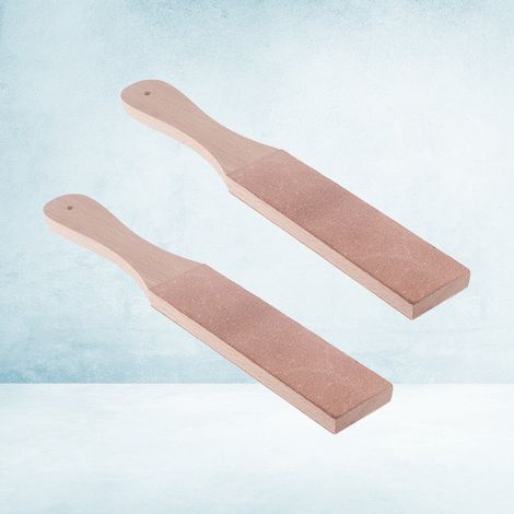 Set di due utensili avanzati per intaglio, dotati di lame in acciaio temprato e coperchio protettivo per riporli. (1/3)