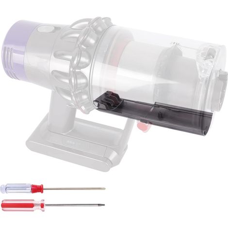 Petit Bin Runner de rechange pour aspirateur Dyson V10 969924-01 Small Bin Runner pour V10 Corps principal court/montage cyclonique (1/5)
