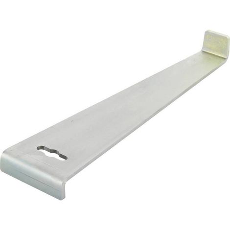 Wolfcraft – Guide ajusteur pour sols stratifiés – Forme conique – Dimensions 310 x 15 x 25 mm – 3 patins en feutre pour application douce
