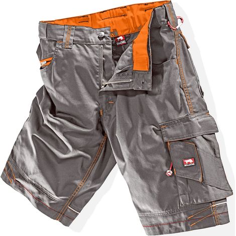 433, Arbeitsshort ULTRA grau, Gr. 58