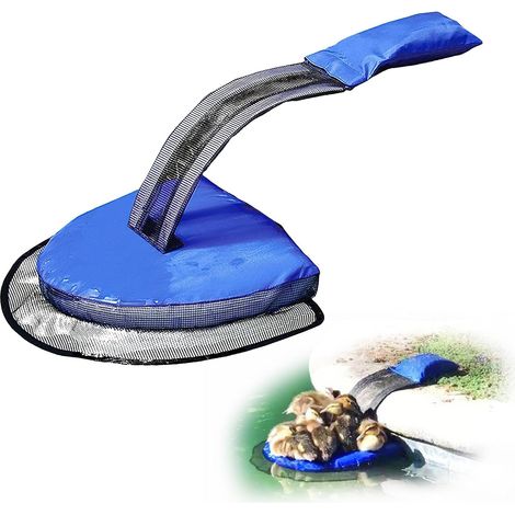 Rampe d'Évacuation pour Piscine, Rampe de Sauvetage Piscine Animaux, Piscine Gonflable Rampe d'Évasion, Gonflable Rampe d'Évasion de Sauvetage, Sauvetage Grenouille Canard Tamia Autres Animaux (1/5)
