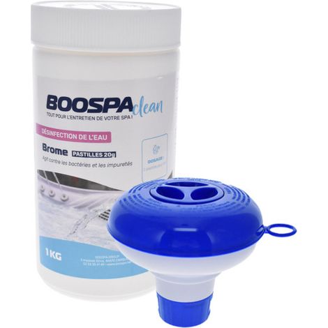 1 Brome Spa 1kg Pastilles + diffuseur (1/3)