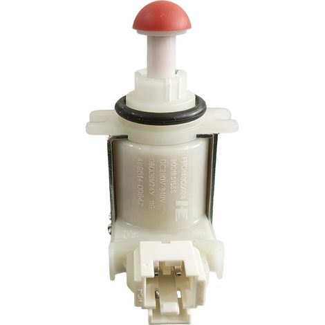 Réparation en cas d'erreur E19, vanne de vidange pour sac à eau de lave-vaisselle, compatible avec Bosch, Siemens, Neff 11033896, pour poche d'eau en bas du lave-vaisselle, montage facile (64 x 46 (1/4)