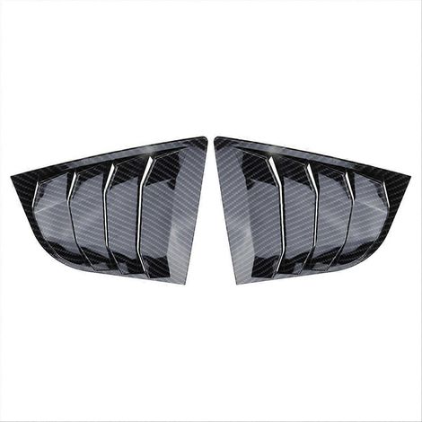 1 paire de panneaux de déflecteur de vitre latérale arrière pour Cerato berline 13-18 (1/5)