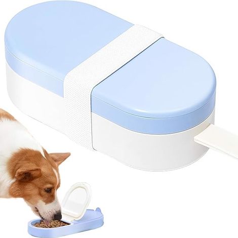 Hundefutterbehälter Wasserflasche