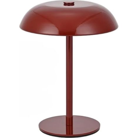 Lampe de table champignon en métal, contrôle tactile, 3 couleurs (1/5)