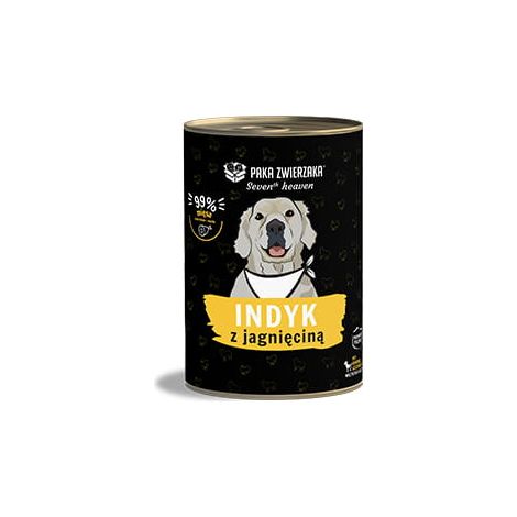 Paquete de animales: pavo con cordero 400 g