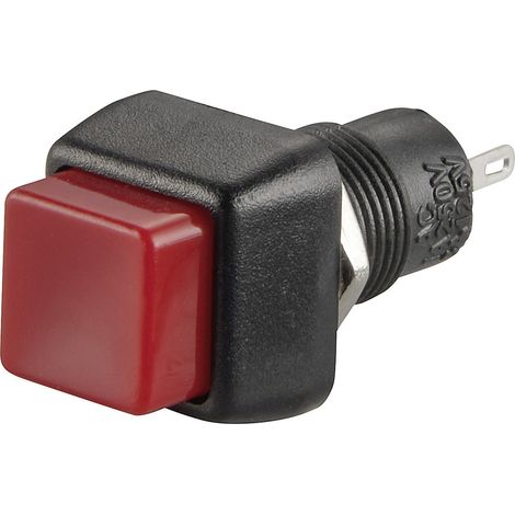 TRU COMPONENTS 1587721 TC-R13-83A-05RT Drucktaster 250 V/AC 1 A 1 x Aus/(Ein) tastend    1 St.