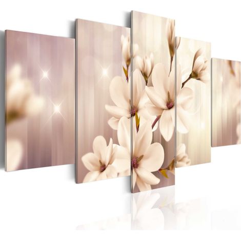 Tableau Imprimé "Jardin Brillant" 50 x 100 cm (1/2)