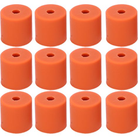 12 Stück Silikon-Heizbett-Nivelliersäulen-Stoßdämpfer 16 mm (1/5)