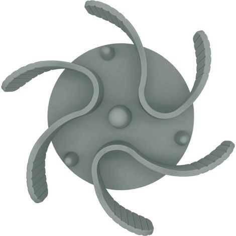 Gamelle anti-glouton pour chien avec ventouse puissante, verte (1/5)