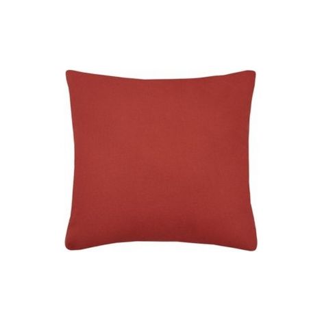 Funda de cojín con cierre de 40x40cm Terracota - Stof