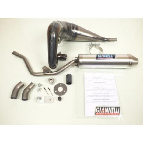 Auspuff Giannelli für Motorrad Yamaha 50 dtr 2003 bis 2011 (1/3)