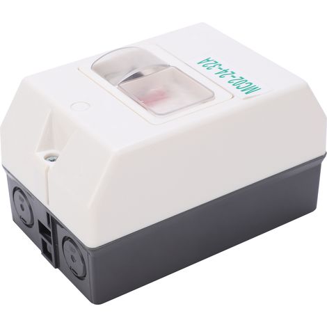 Interrupteur de protection moteur étanche, disjoncteur de surcharge, protection de ligne de distribution 220 V/380 V (1/5)