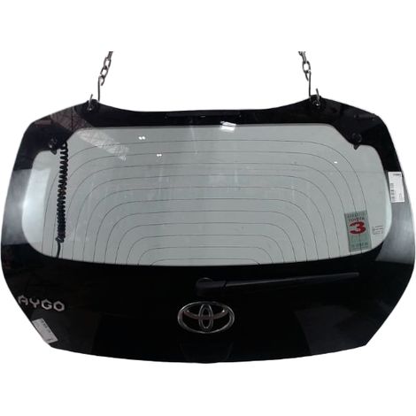 [PRODUIT D'OCCASION] Hayon TOYOTA Aygo ♻️ Ref Oe. 7751469455 - Garantie à vie (1/2)