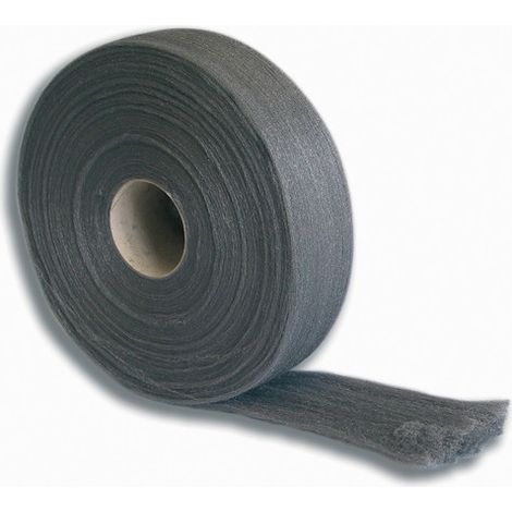 Laine d'acier bobine 1 kg - Grade Numéro 2 - Gerlon
