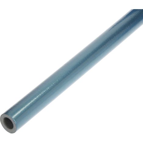 Tube Isolant épaisseur 13 mm pour conduite ø22, longeur 2 métres