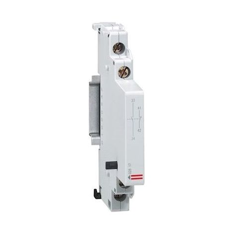 Legrand 002817 Signaling auxiliary Lexic motor circuit breaker - F+O - 6A/690V - 0.5mod