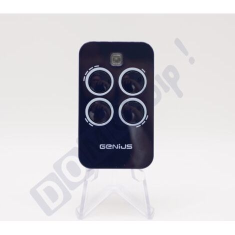 Genius Echo TX4 RC 6100334 – 4-Tasten-Fernbedienung – Frequenz: 433 MHz – Rolling-Code-Technologie (1/5)