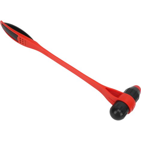 Marteau de massage en silicone souple, flexible et confortable, multifonctionnel, pour détendre les muscles, massage manuel des yeux, du dos et de la nuque. (1/5)