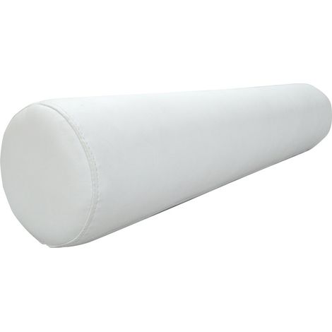 Rollkissen KIM weiß 65 x 18,5 cm (1/2)
