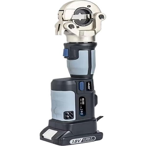 Pince hydraulique électrique sans fil, outil de sertissage de batterie Portable for borne de câble en cuivre et aluminium 16-300Mm (1/5)