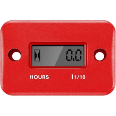 Minuteur étanche simple pour moteurs diesel, moteurs électriques, tondeuses à gazon et compresseurs d'air (1/5)
