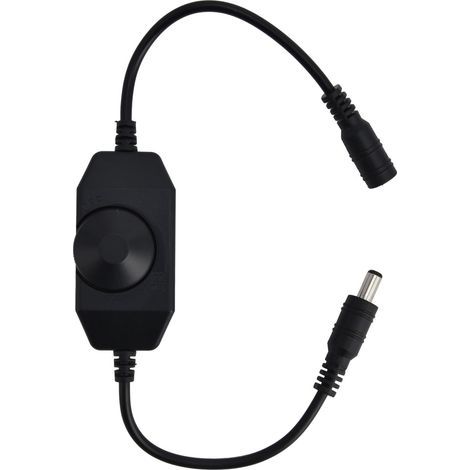 Dimmerschalter für LED-Lichterketten, flimmerfrei, langlebiger LED-Streifen-Dimmer für Küche, Wohnzimmer, Schlafzimmer, Badezimmer (1/5)