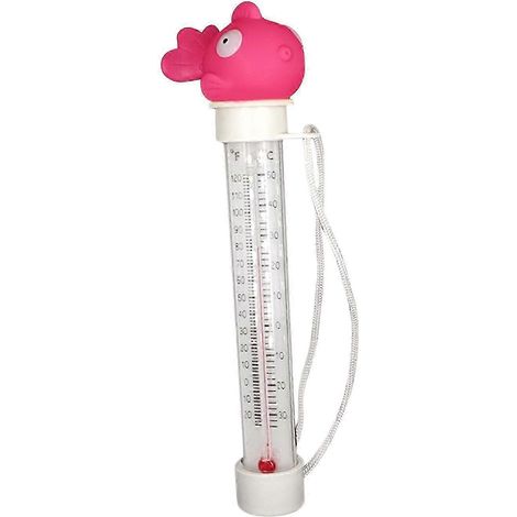 Système de mesure de température pour piscines, bassins à poissons, étangs de baignade et spas.-Rose Red (1/5)