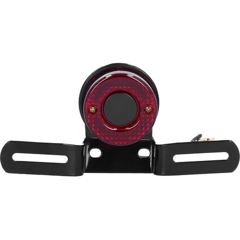 Feu arrière, feu stop et support de plaque d'immatriculation universels pour moto DC12V, compatibles avec Honda. (1/5)