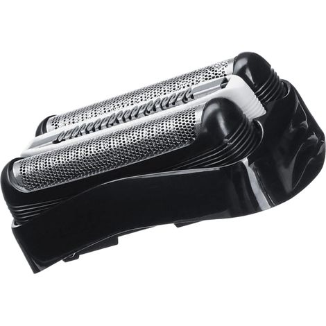 Cabezal de afeitado de repuesto compatible con las afeitadoras eléctricas Braun Serie 3 (32B, lámina y cuchilla) para los modelos Braun 301S, 310S, 320S, 3040S, 3080S y 350CC. (1/5)