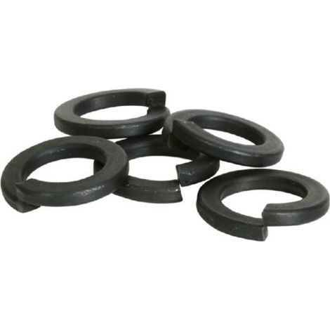 FPLUS arandela grower de 06     x100 , ARANDELA GROWER ZN  DIN 127