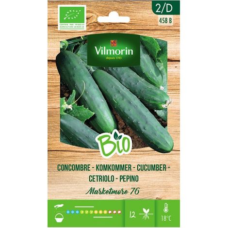Vilmorin Garden Bio Seeds Marketmore 76 Bio Ð©ber 1 gr