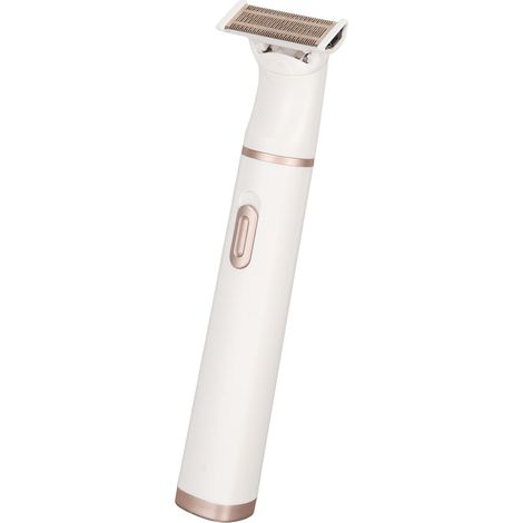 Épilateur pour femmes 4 en 1 avec tête de coupe lavable, outil de soin pour le visage, les sourcils, le nez, les aisselles et le maillot. (1/5)