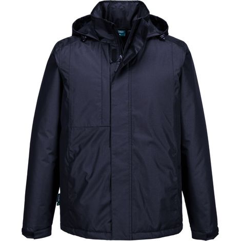 Parka Wx2 Eco-sostenibile - Taglia M - Navy - Portwest