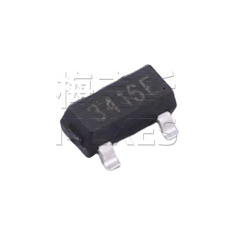 MOSFET N-channel BORN AO3416, SOT-23, 20 V, 6.5 A. (5 units supplied)